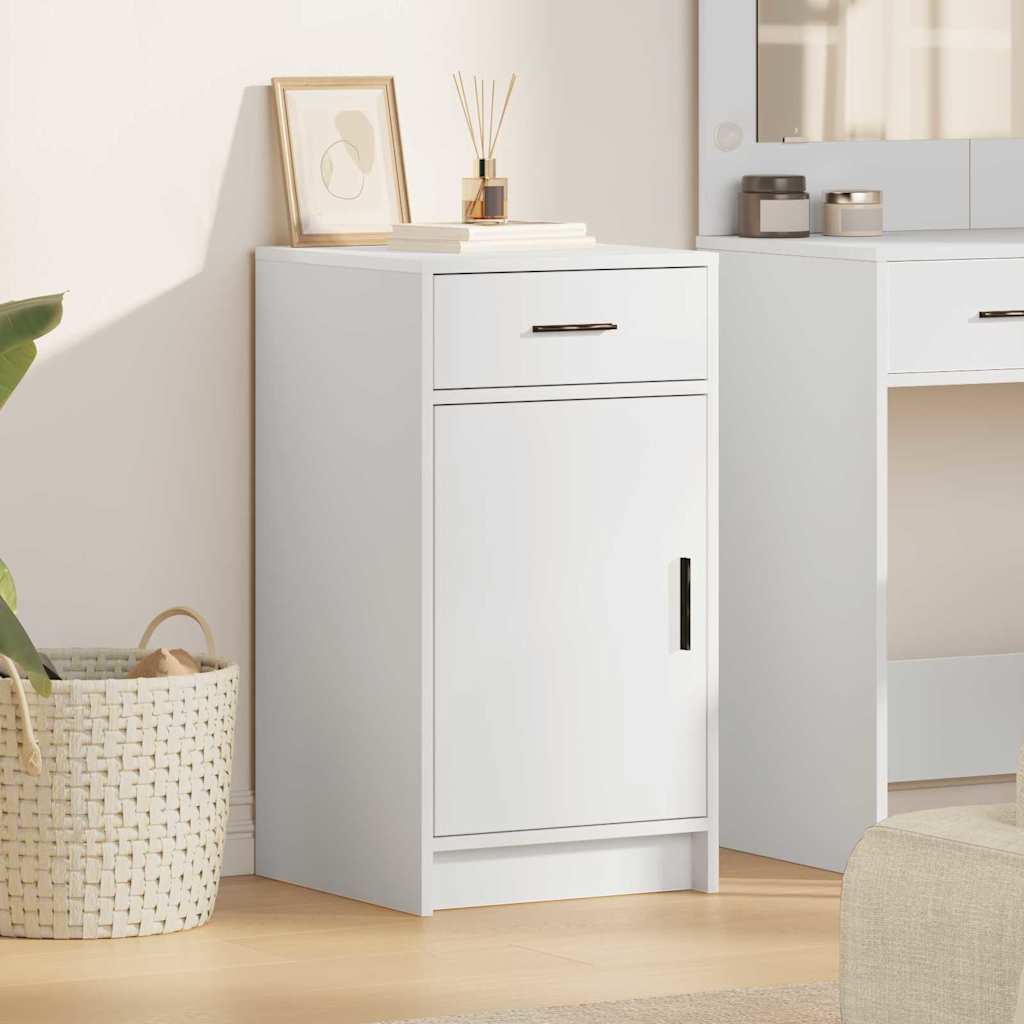 Credenza Bianco 40 x 40.5 x 75 cm Legno multistrato