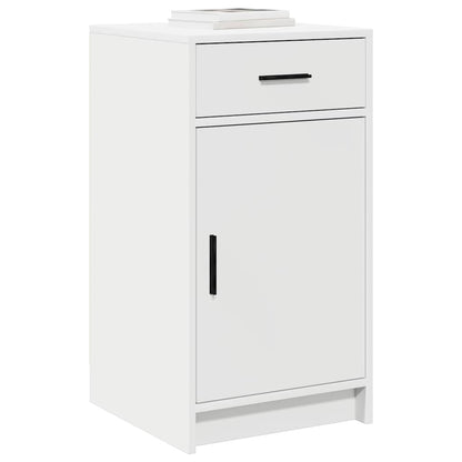 Credenza Bianco 40 x 40.5 x 75 cm Legno multistrato