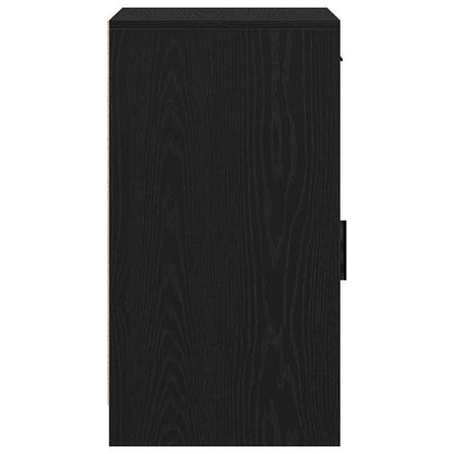 Credenza Rovere nero 40 x 40.5 x 75 cm Legno multistrato