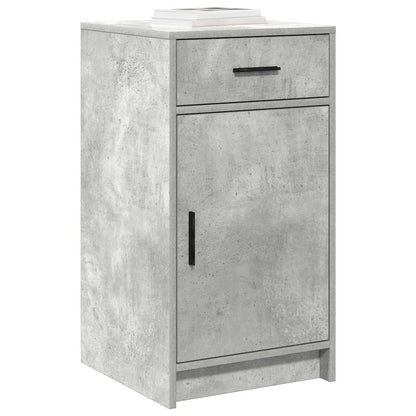 Credenza Grigio cemento 40 x 40.5 x 75 cm Legno multistrato