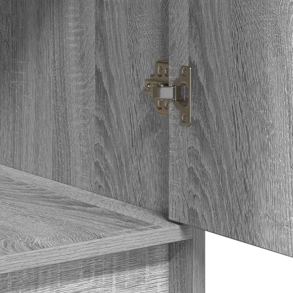 Credenza Grigio sonoma 40 x 40.5 x 75 cm Legno multistrato