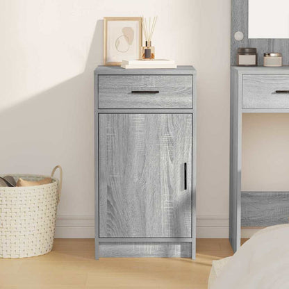 Credenza Grigio sonoma 40 x 40.5 x 75 cm Legno multistrato