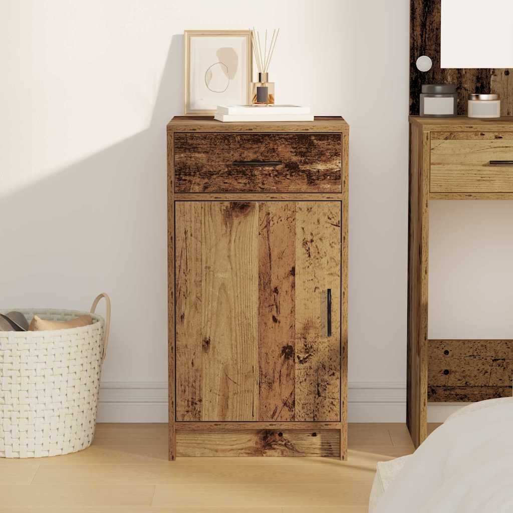 Credenza Legno vecchio 40 x 40.5 x 75 cm Legno multistrato