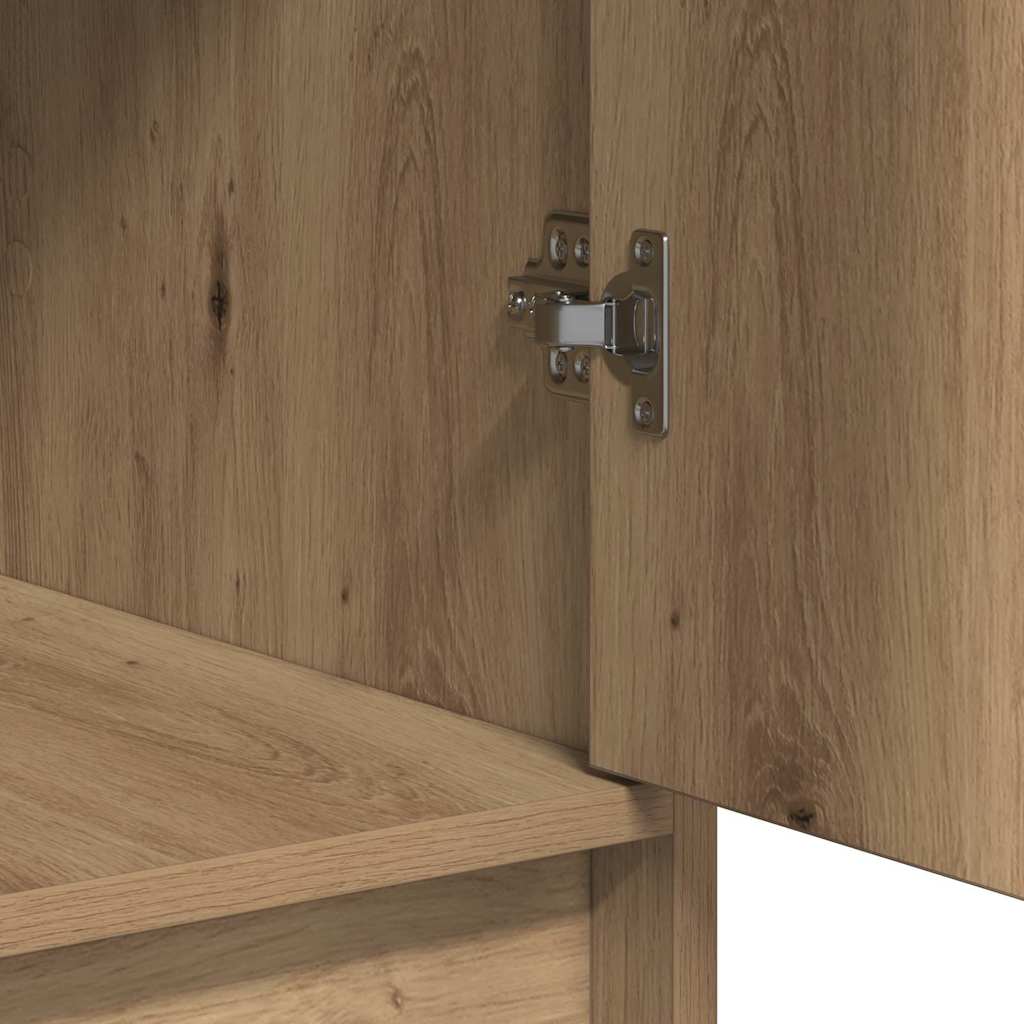 Credenza rovere artigianale 40 x 40.5 x 75 cm Legno multistrato