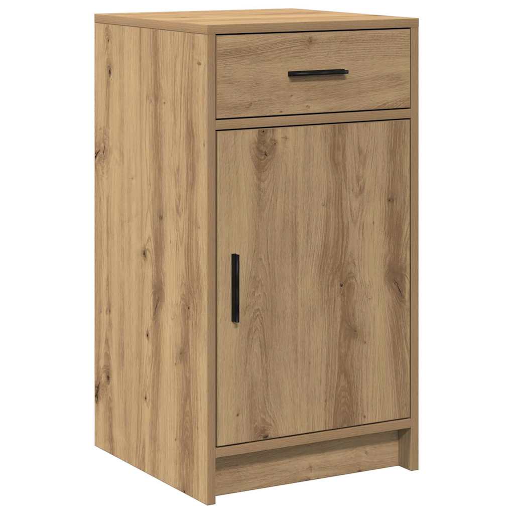 Credenza rovere artigianale 40 x 40.5 x 75 cm Legno multistrato