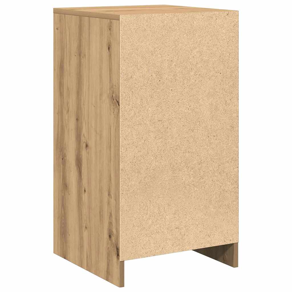 Credenza rovere artigianale 40 x 40.5 x 75 cm Legno multistrato