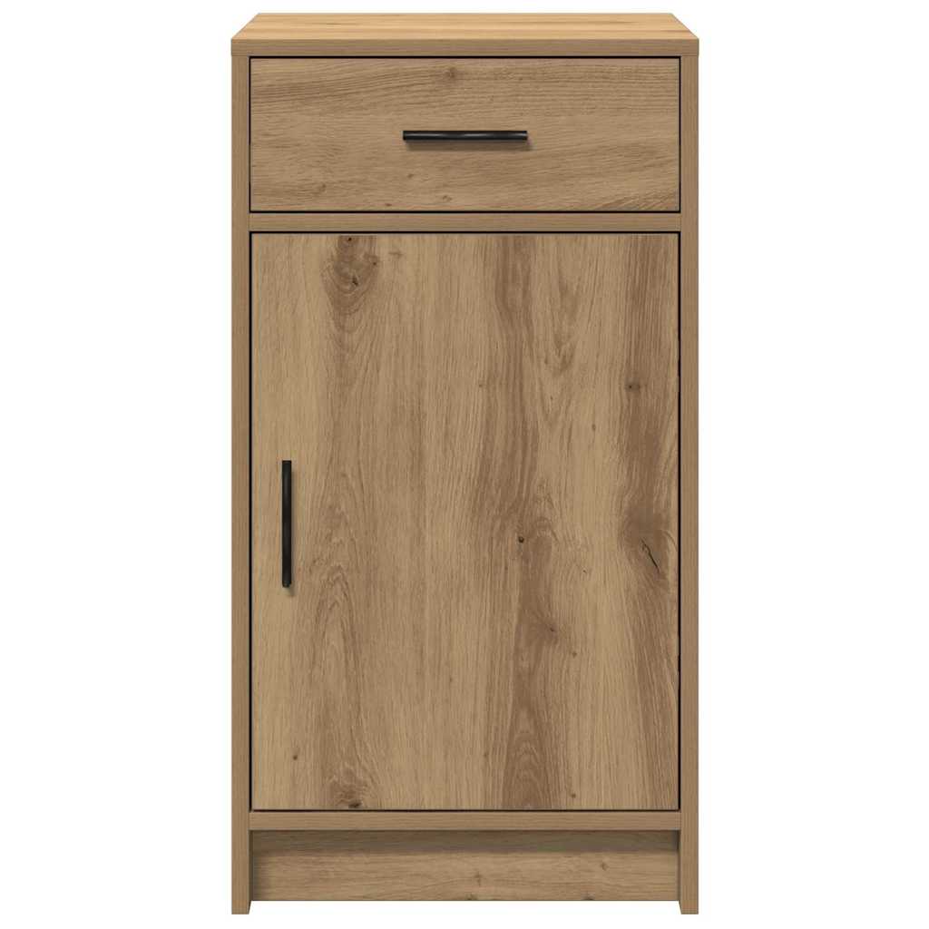 Credenza rovere artigianale 40 x 40.5 x 75 cm Legno multistrato