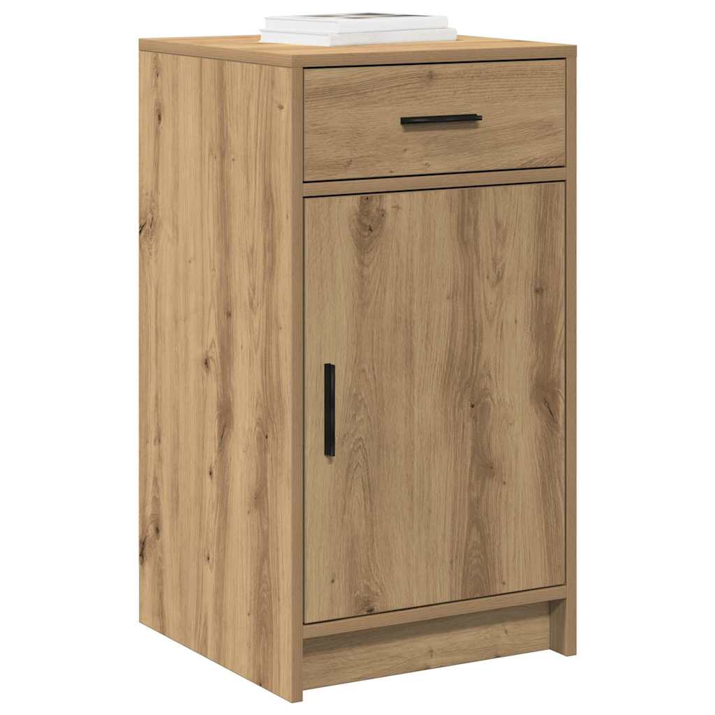 Credenza rovere artigianale 40 x 40.5 x 75 cm Legno multistrato