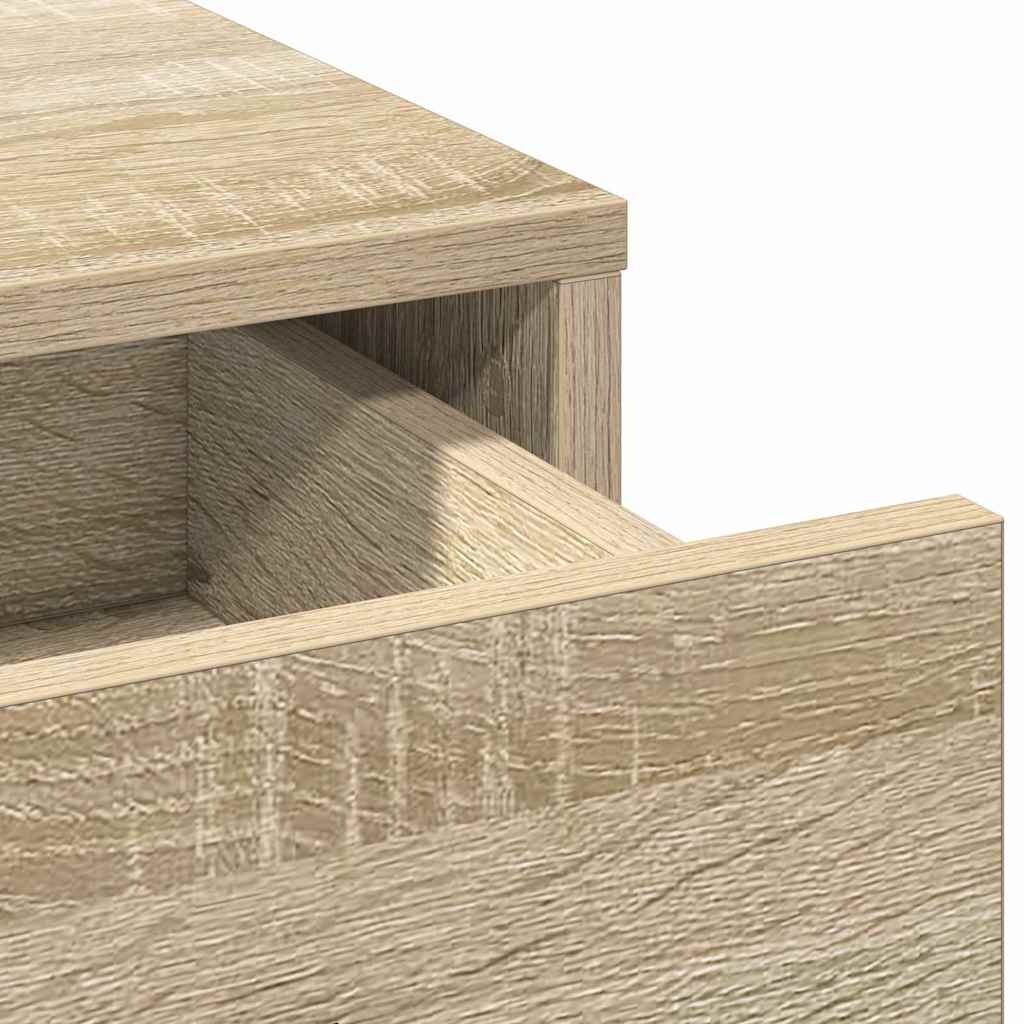 Credenza Rovere Sonoma 41 x 40 x 135 cm Legno ingegnerizzato