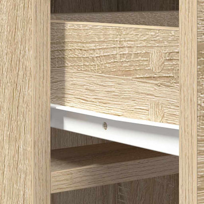 Credenza Rovere Sonoma 41 x 40 x 135 cm Legno ingegnerizzato