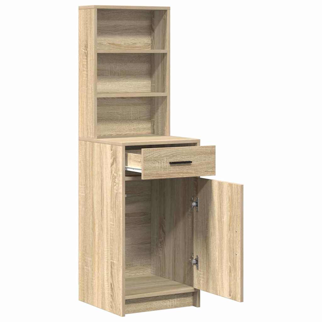 Credenza Rovere Sonoma 41 x 40 x 135 cm Legno ingegnerizzato