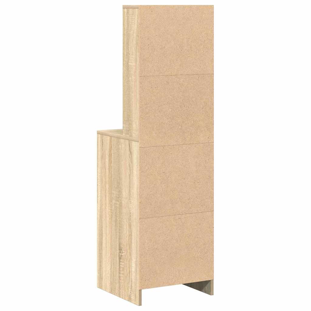 Credenza Rovere Sonoma 41 x 40 x 135 cm Legno ingegnerizzato