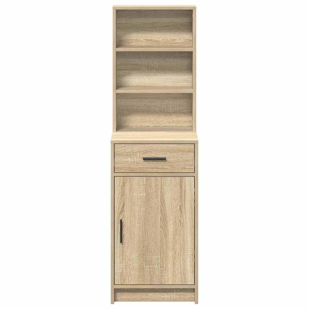 Credenza Rovere Sonoma 41 x 40 x 135 cm Legno ingegnerizzato