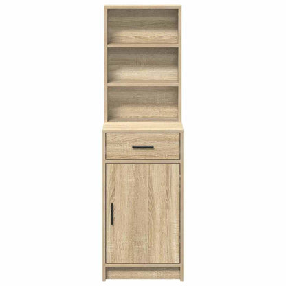 Credenza Rovere Sonoma 41 x 40 x 135 cm Legno ingegnerizzato