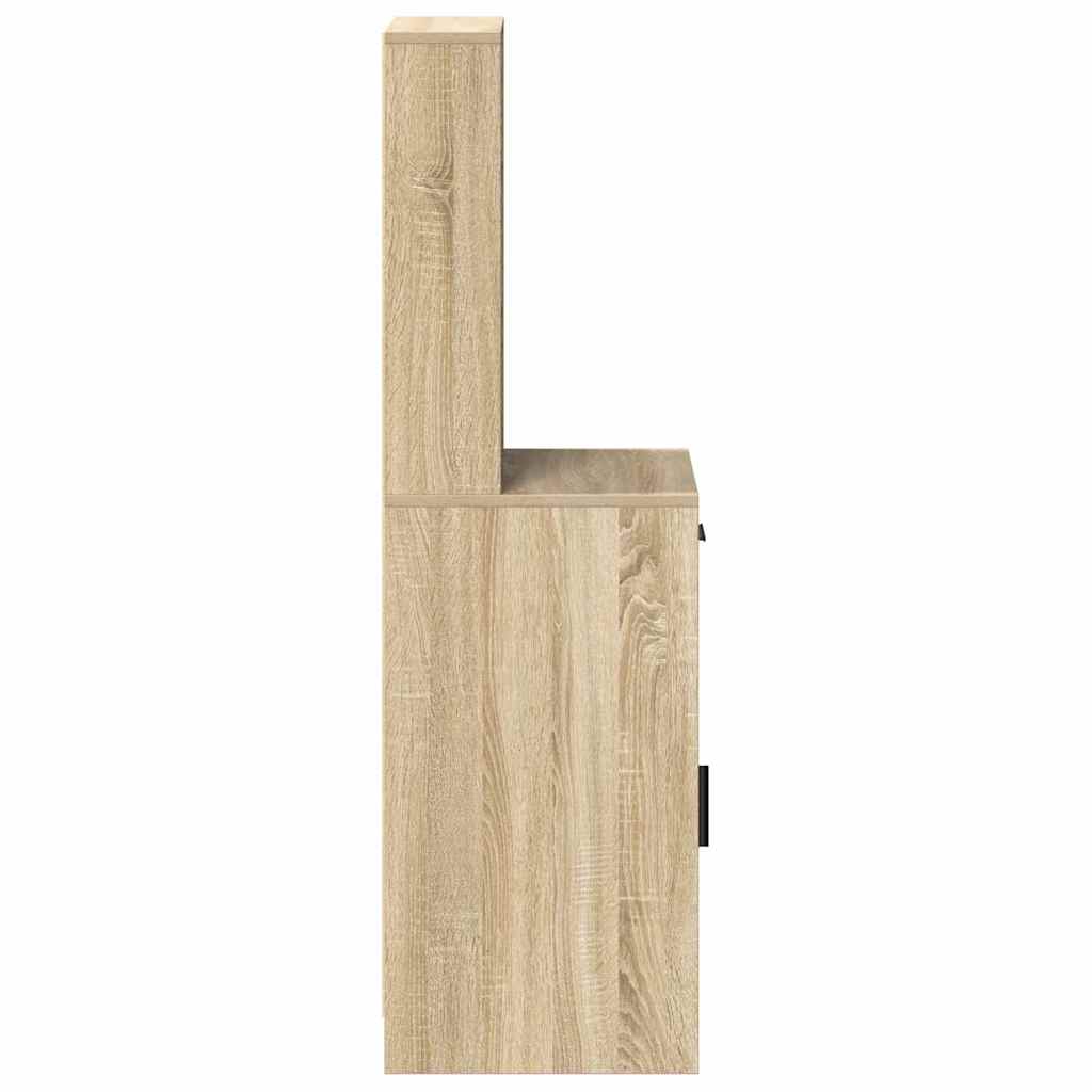 Credenza Rovere Sonoma 41 x 40 x 135 cm Legno ingegnerizzato
