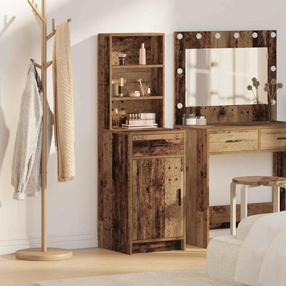 Credenza Legno vecchio 40 x 40,5 x 135 cm Legno multistrato