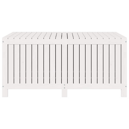 Scatola di Stoccaggio per Giardino 359 L Legno Massello di Pino