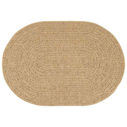 Tappeto ZIZUR Marrone PP - homemem39