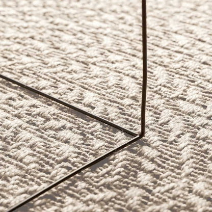 Tappeto ZIZUR Crema 170 x 120 cm Polipropilene