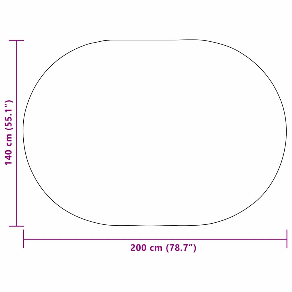 Tappeto ZIZUR Crema PP