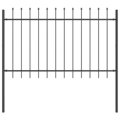 Recinzione per Giardino 2 pcs Grigio 3,4 x 1 m | homemem39