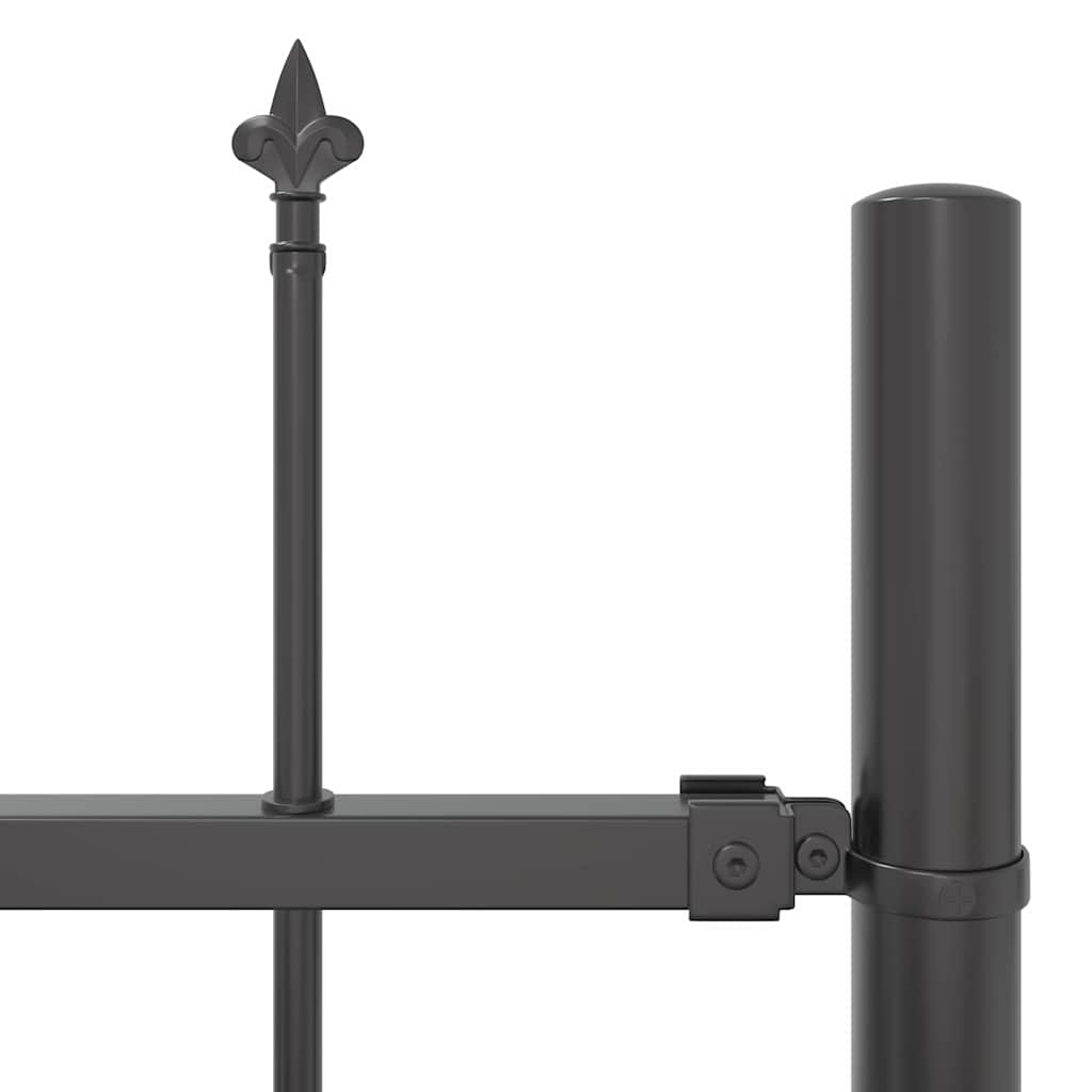 Recinzione per Giardino 2 pcs Grigio 3,4 x 1,5 m | homemem39