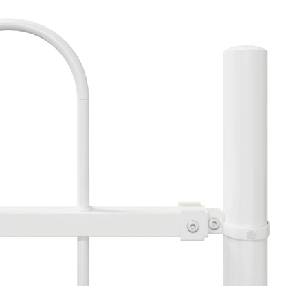 Recinzione per Giardino 2 pcs Bianco 3,4 x 1 m