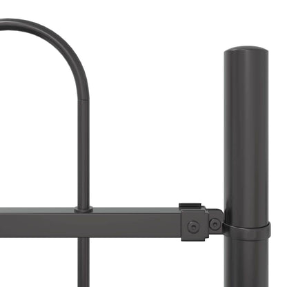 Recinzione per Giardino 4 pcs Grigio 6,8 x 0,8 m | homemem39