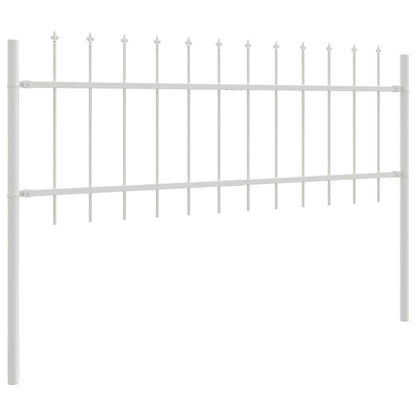 Recinzione per Giardino 4 pcs Bianco 6,8 x 0,6 m | homemem39