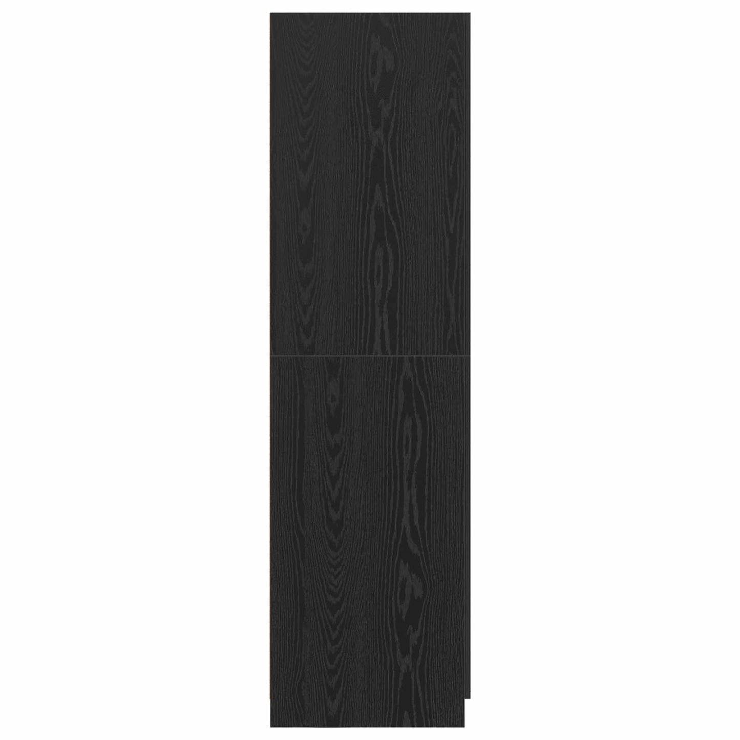 Guardaroba Rovere Nero 80 x 50,5 x 180 cm Legno ingegnerizzato | homemem39
