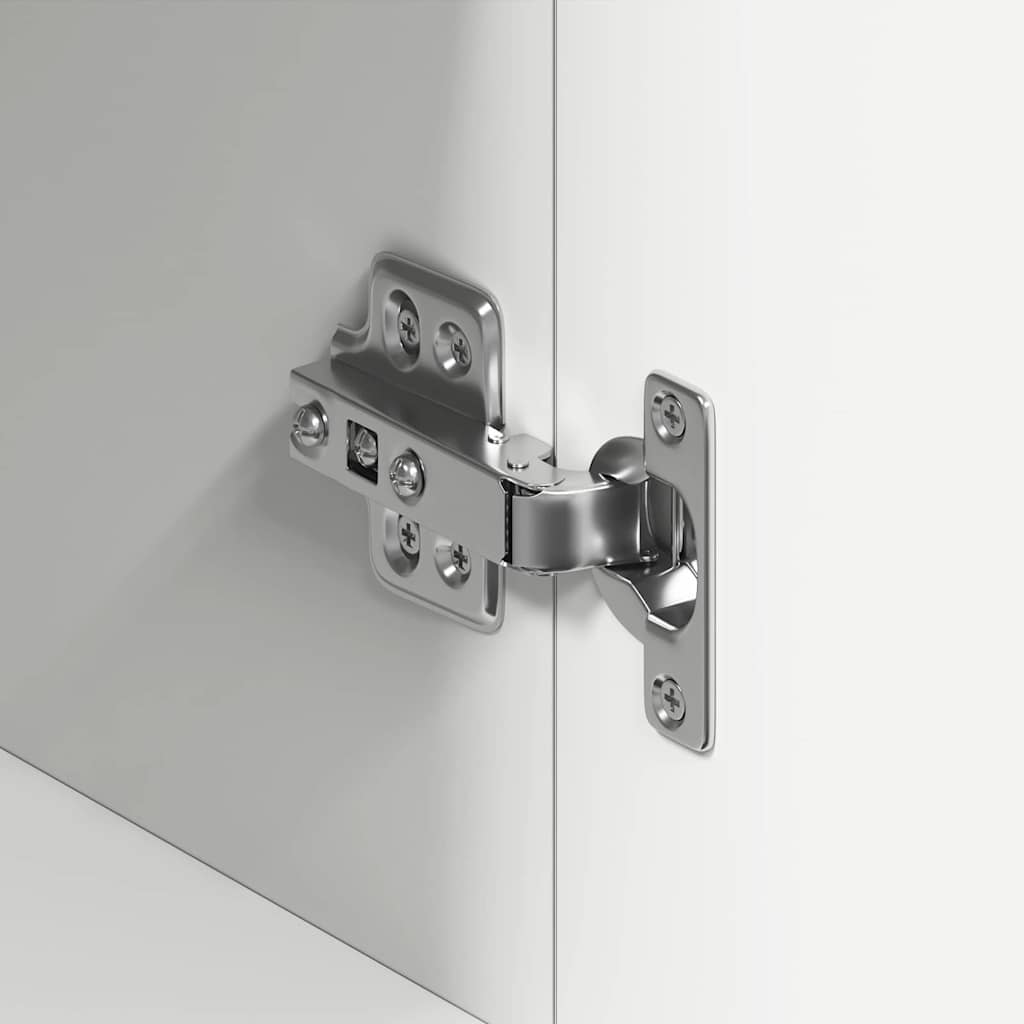 Credenza con cassetto Bianco 120 x 36 x 69 cm Legno multistrato