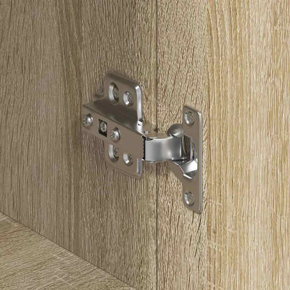 Credenza Rovere Sonoma 120 x 36 x 69 cm Legno multistrato