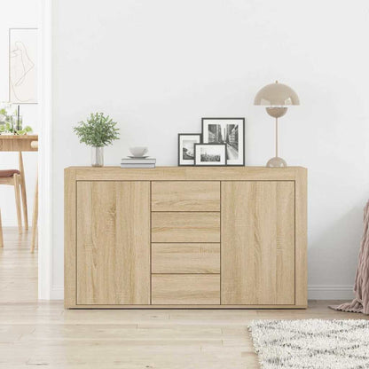 Credenza Rovere Sonoma 120 x 36 x 69 cm Legno multistrato