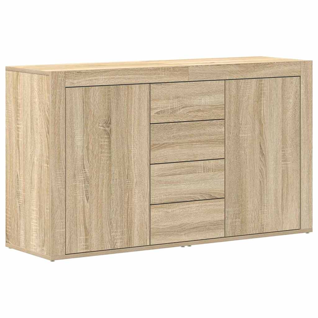 Credenza Rovere Sonoma 120 x 36 x 69 cm Legno multistrato