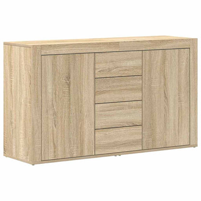Credenza Rovere Sonoma 120 x 36 x 69 cm Legno multistrato