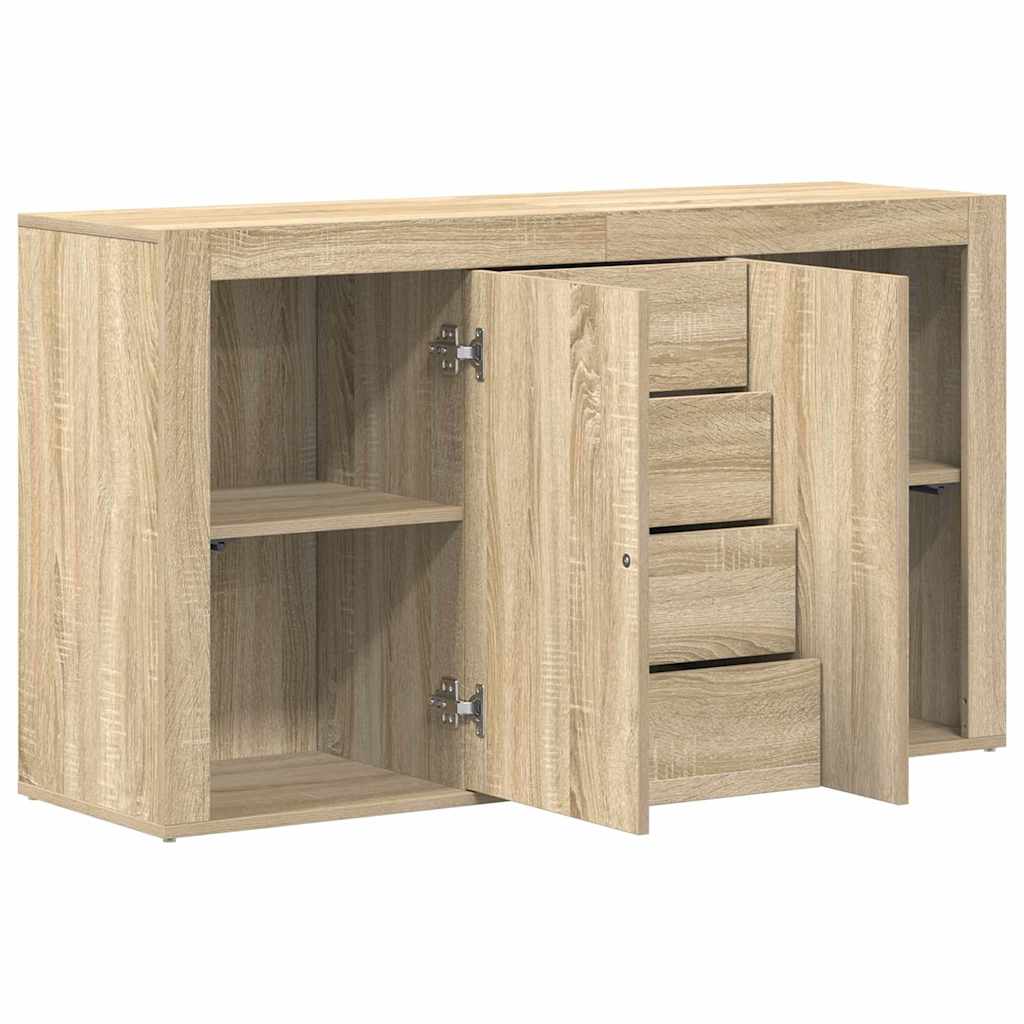 Credenza Rovere Sonoma 120 x 36 x 69 cm Legno multistrato