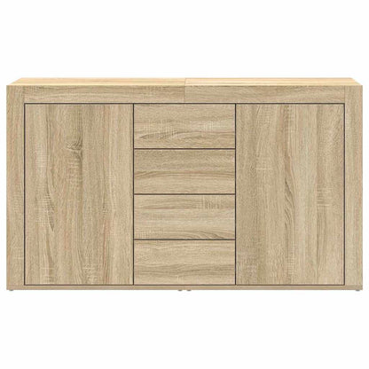 Credenza Rovere Sonoma 120 x 36 x 69 cm Legno multistrato