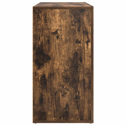 Credenza Rovere fumé 120 x 36 x 69 cm Legno multistrato