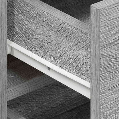 Credenza Grigio Sonoma 120 x 36 x 69 cm Legno multistrato