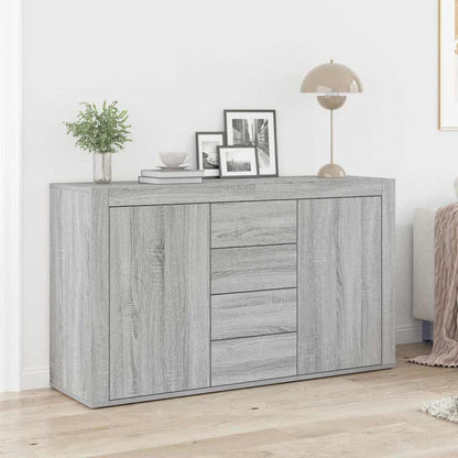 Credenza Grigio Sonoma 120 x 36 x 69 cm Legno multistrato