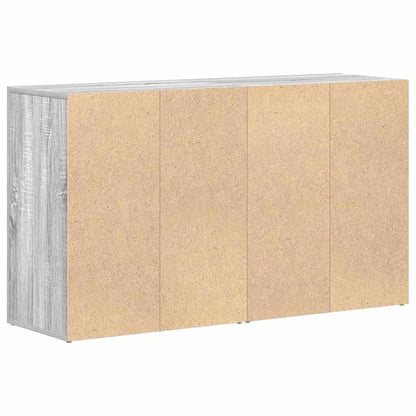 Credenza Grigio Sonoma 120 x 36 x 69 cm Legno multistrato