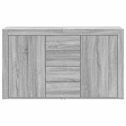 Credenza Grigio Sonoma 120 x 36 x 69 cm Legno multistrato
