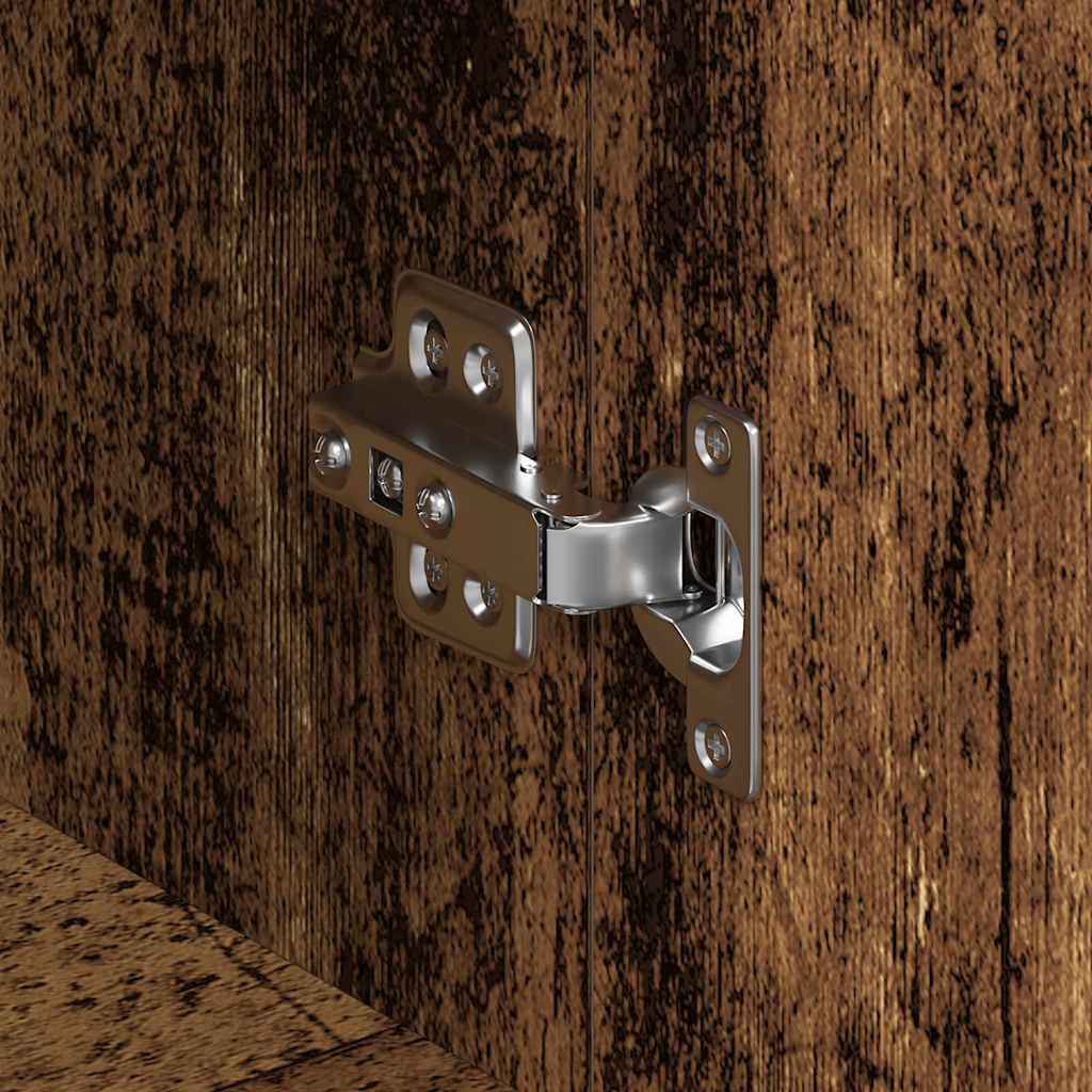 Credenza Legno vecchio 120 x 36 x 69 cm Legno multistrato