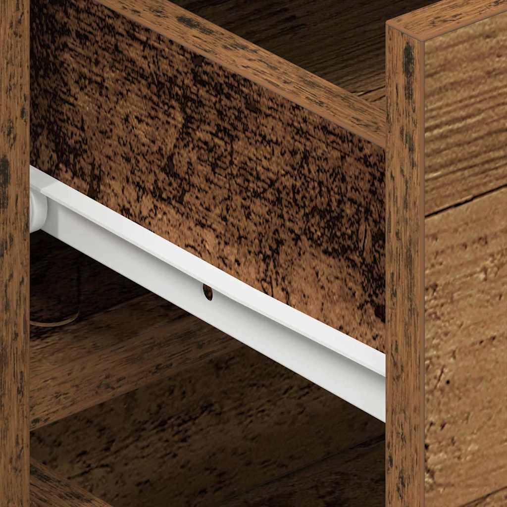 Credenza Legno vecchio 120 x 36 x 69 cm Legno multistrato