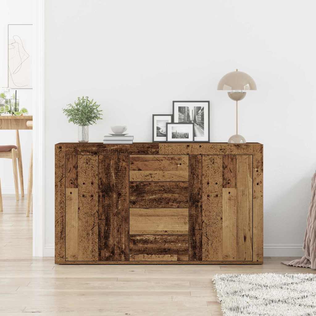 Credenza Legno vecchio 120 x 36 x 69 cm Legno multistrato