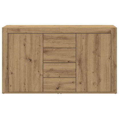 Credenza Rovere artigianale 120 x 36 x 69 cm Legno multistrato