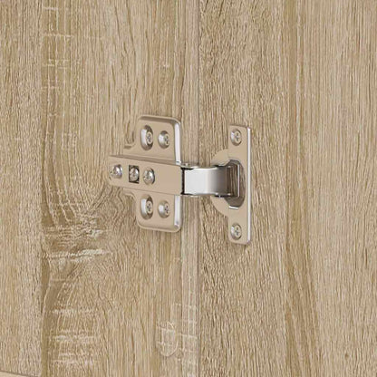 Mobile per scarpe Marrone 80 x 39 x 180 cm Legno multistrato