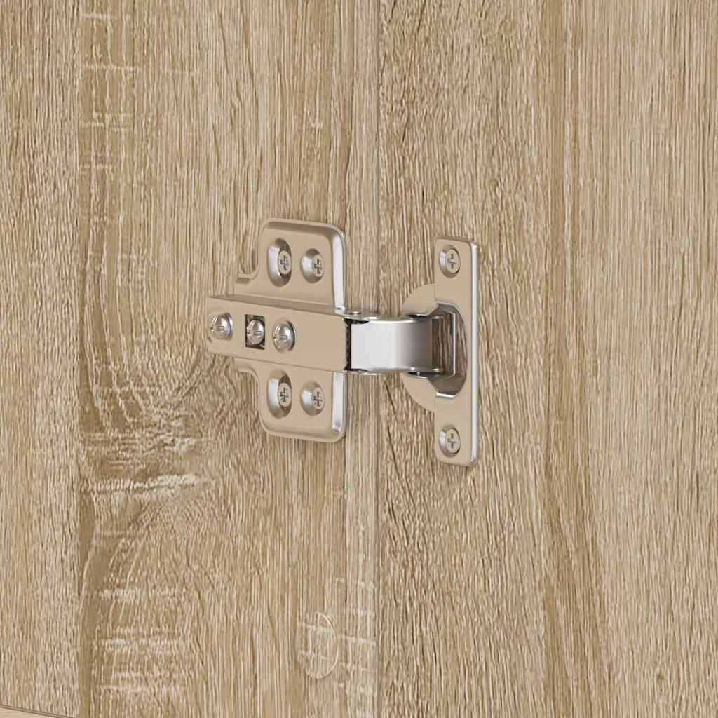 Mobile per scarpe Marrone 80 x 39 x 180 cm Legno multistrato