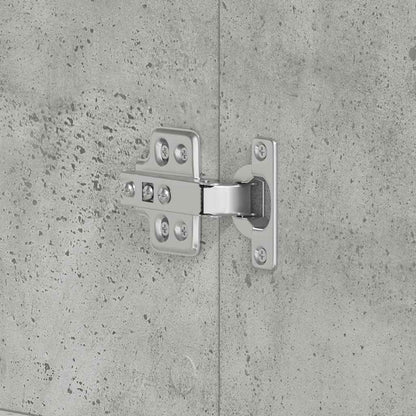 Mobile per scarpe Grigio 80 x 39 x 180 cm Legno multistrato