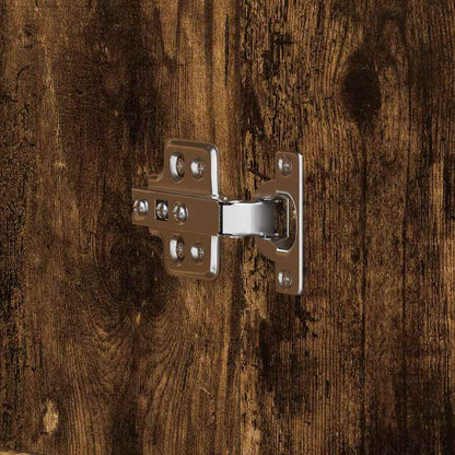 Mobile per scarpe Marrone 80 x 39 x 180 cm Legno multistrato